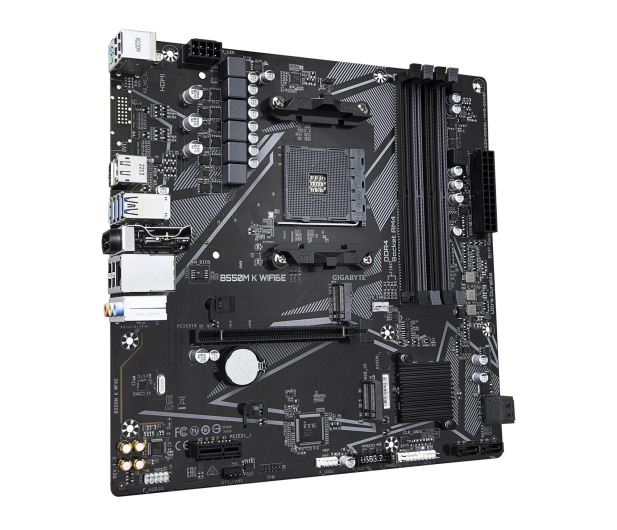 Gigabyte B550M K WIFI6E - 1520409 - zdjęcie 3
